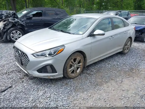 5NPE34AF2KH807147 2019 HYUNDAI SONATA - Image 2