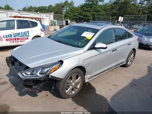 5NPE34AF2KH808346 2019 HYUNDAI SONATA - Image 2