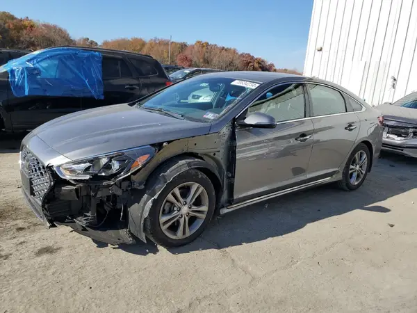5NPE34AF2KH811165 2019 HYUNDAI SONATA - Image 1