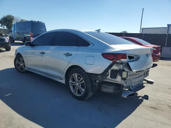 5NPE34AF2KH814387 2019 HYUNDAI SONATA - Image 2