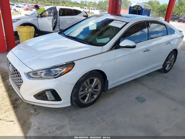 5NPE34AF2KH814910 2019 HYUNDAI SONATA - Image 2