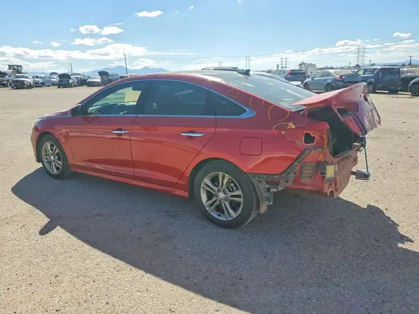 5NPE34AF2KH816320 2019 HYUNDAI SONATA - Image 2