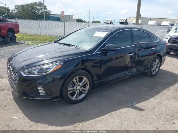 5NPE34AF2KH819993 2019 HYUNDAI SONATA - Image 2