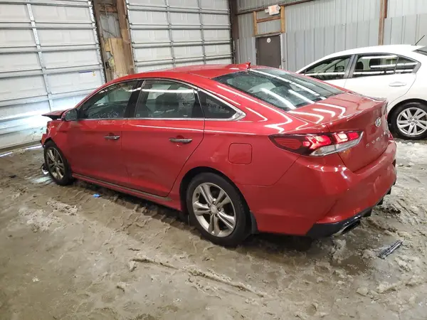 5NPE34AF2KH820206 2019 HYUNDAI SONATA - Image 2