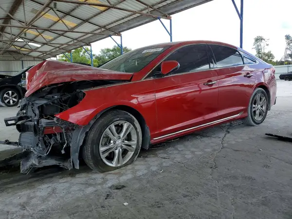 5NPE34AF2KH821517 2019 HYUNDAI SONATA - Image 1