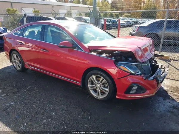 5NPE34AF2KH821727 2019 HYUNDAI SONATA - Image 1