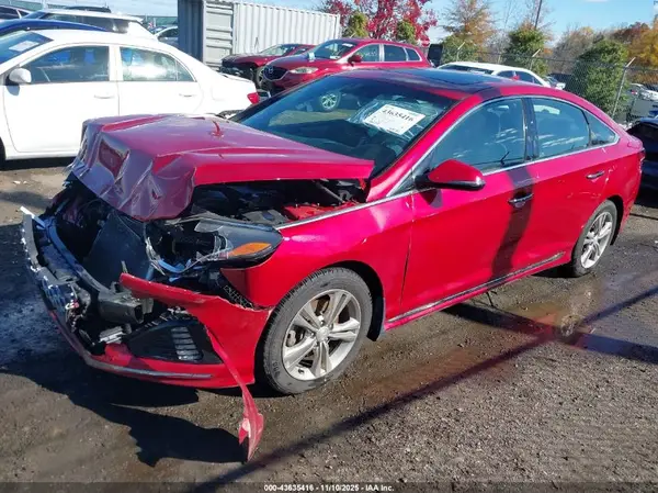 5NPE34AF2KH821727 2019 HYUNDAI SONATA - Image 2
