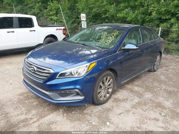 5NPE34AF3GH260347 2016 HYUNDAI SONATA - Image 2