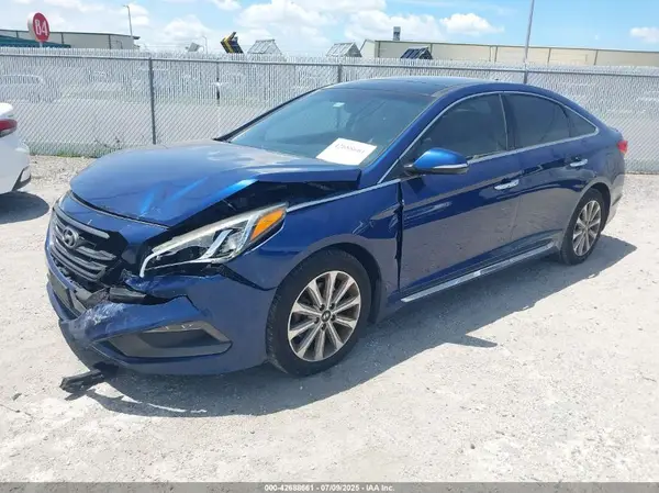 5NPE34AF3GH261143 2016 HYUNDAI SONATA - Image 2