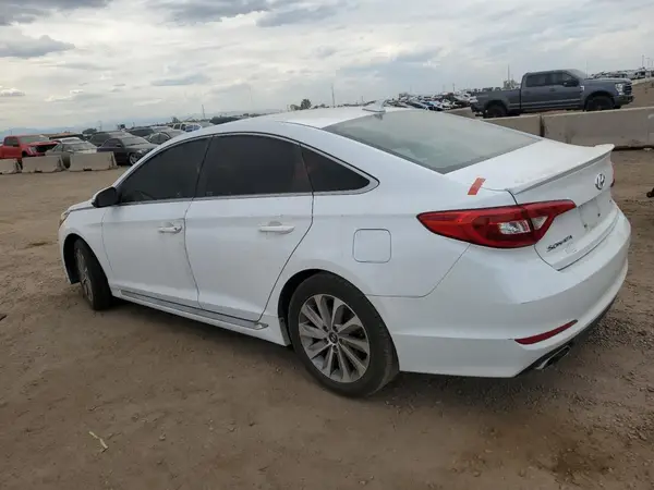 5NPE34AF3GH261580 2016 HYUNDAI SONATA - Image 2