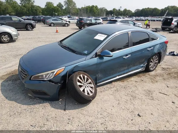 5NPE34AF3GH262499 2016 HYUNDAI SONATA - Image 2