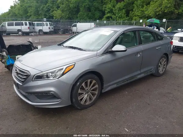 5NPE34AF3GH263121 2016 HYUNDAI SONATA - Image 2