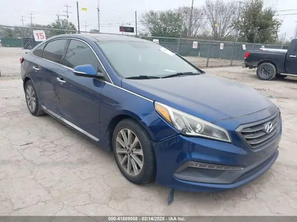 5NPE34AF3GH265838 2016 HYUNDAI SONATA - Image 1