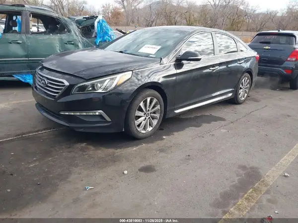 5NPE34AF3GH268190 2016 HYUNDAI SONATA - Image 2