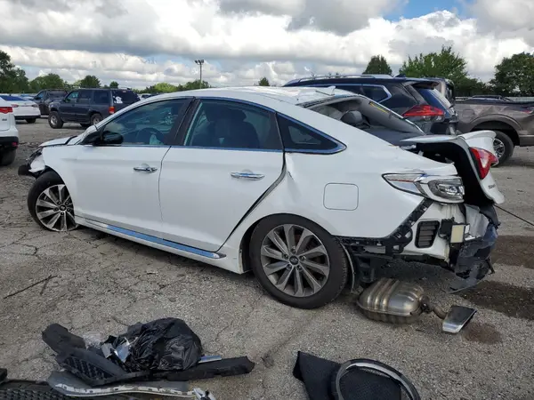 5NPE34AF3GH272742 2016 HYUNDAI SONATA - Image 2