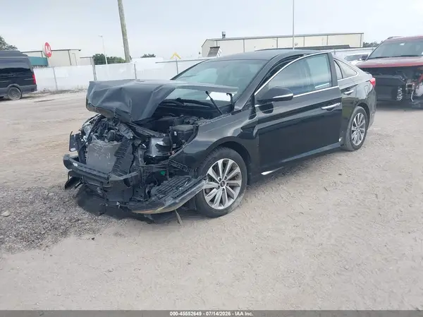 5NPE34AF3GH274281 2016 HYUNDAI SONATA - Image 2