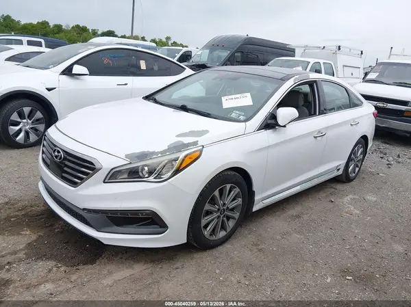 5NPE34AF3GH277858 2016 HYUNDAI SONATA - Image 2