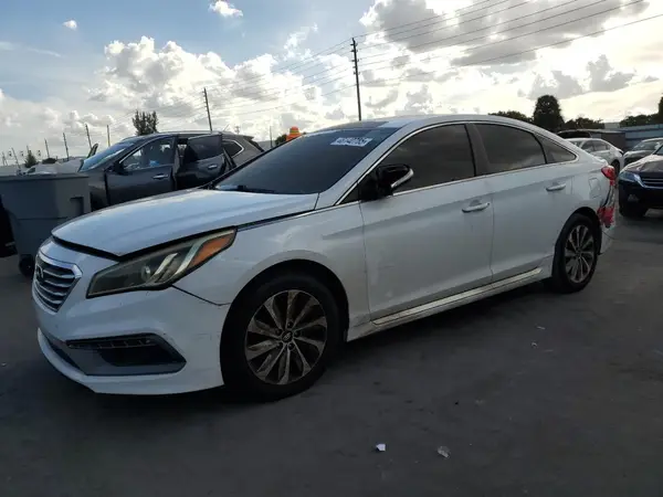 5NPE34AF3GH306372 2016 HYUNDAI SONATA - Image 1