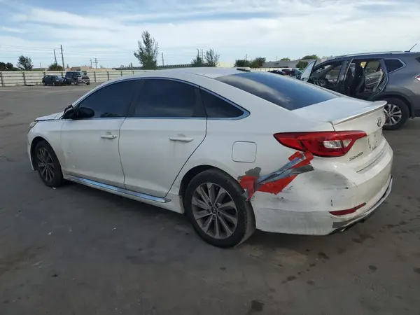 5NPE34AF3GH306372 2016 HYUNDAI SONATA - Image 2