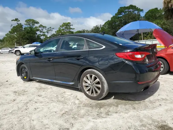 5NPE34AF3GH309210 2016 HYUNDAI SONATA - Image 2