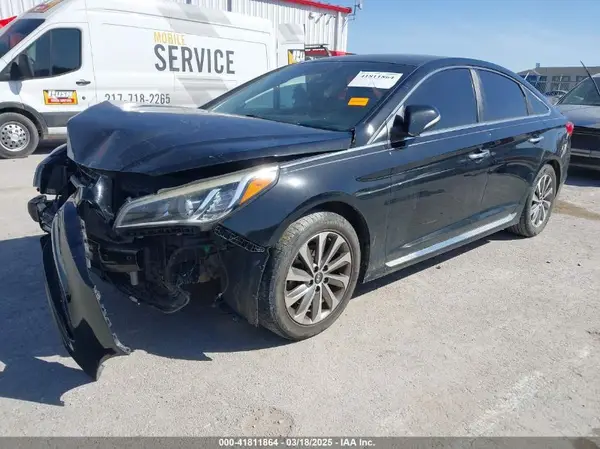 5NPE34AF3GH309904 2016 HYUNDAI SONATA - Image 2