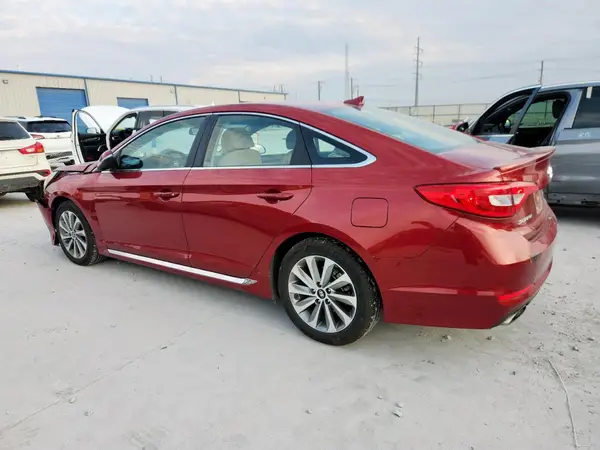 5NPE34AF3GH311796 2016 HYUNDAI SONATA - Image 2