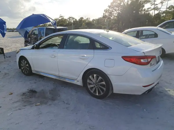 5NPE34AF3GH313693 2016 HYUNDAI SONATA - Image 2