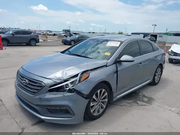 5NPE34AF3GH319669 2016 HYUNDAI SONATA - Image 2