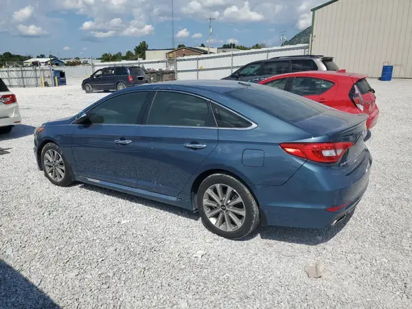 5NPE34AF3GH324192 2016 HYUNDAI SONATA - Image 2