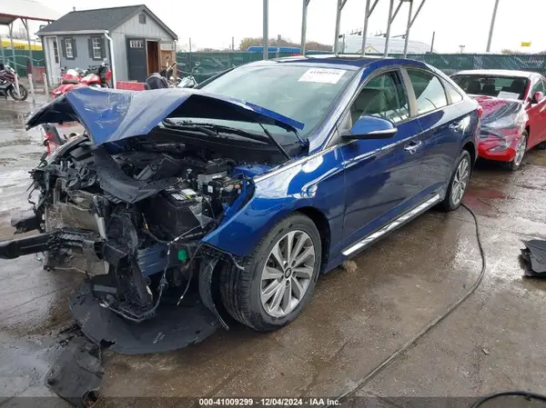 5NPE34AF3GH330493 2016 HYUNDAI SONATA - Image 2