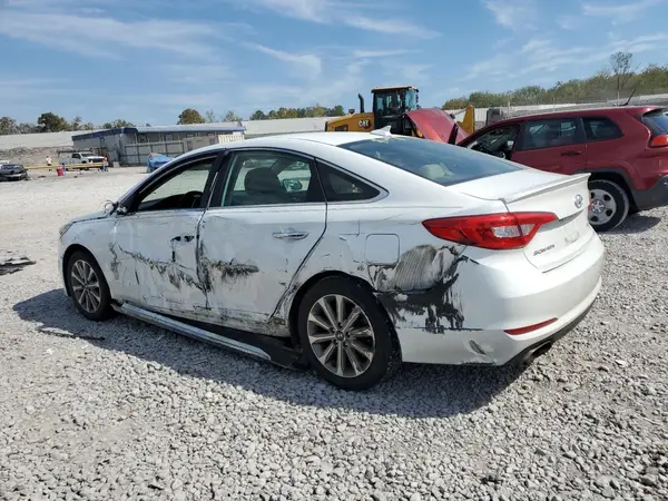 5NPE34AF3GH331157 2016 HYUNDAI SONATA - Image 2
