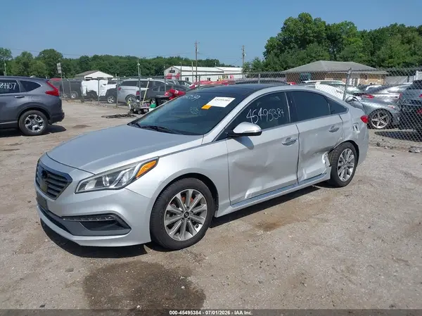5NPE34AF3GH332163 2016 HYUNDAI SONATA - Image 2