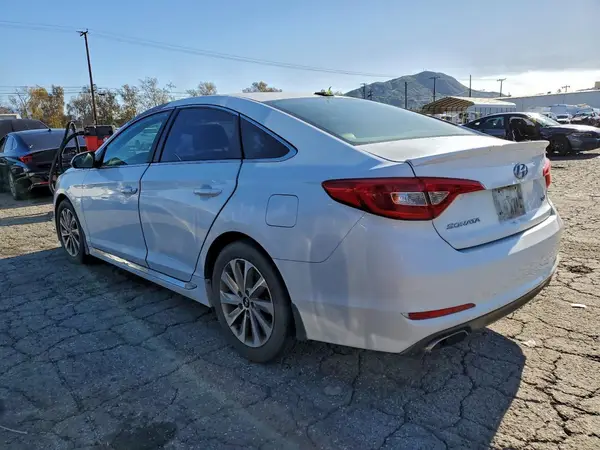 5NPE34AF3GH341512 2016 HYUNDAI SONATA - Image 2