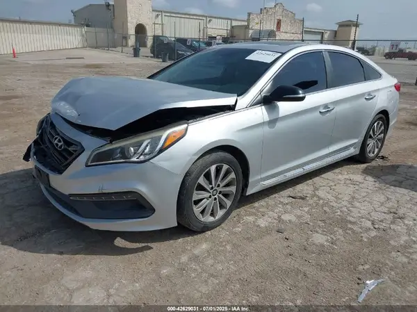 5NPE34AF3GH341901 2016 HYUNDAI SONATA - Image 2