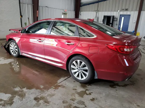 5NPE34AF3GH342367 2016 HYUNDAI SONATA - Image 2
