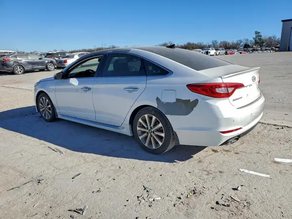 5NPE34AF3GH342465 2016 HYUNDAI SONATA - Image 2