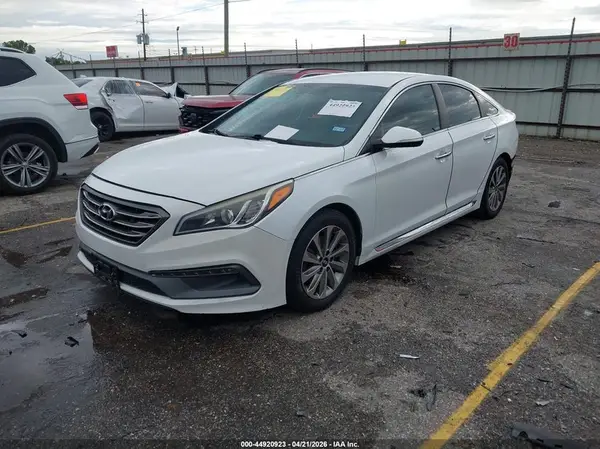 5NPE34AF3GH343244 2016 HYUNDAI SONATA - Image 2