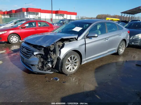 5NPE34AF3GH343843 2016 HYUNDAI SONATA - Image 2