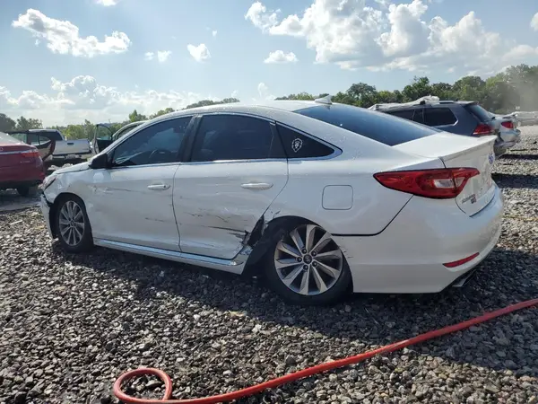5NPE34AF3GH346905 2016 HYUNDAI SONATA - Image 2