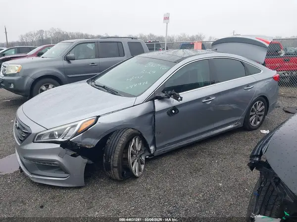 5NPE34AF3GH348976 2016 HYUNDAI SONATA - Image 2