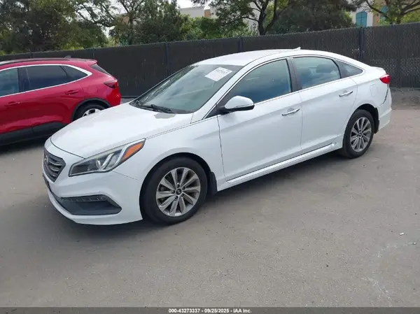 5NPE34AF3GH350484 2016 HYUNDAI SONATA - Image 2