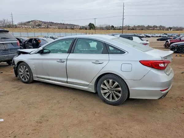 5NPE34AF3GH357807 2016 HYUNDAI SONATA - Image 2