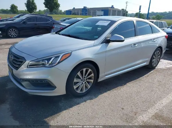 5NPE34AF3GH376700 2016 HYUNDAI SONATA - Image 2
