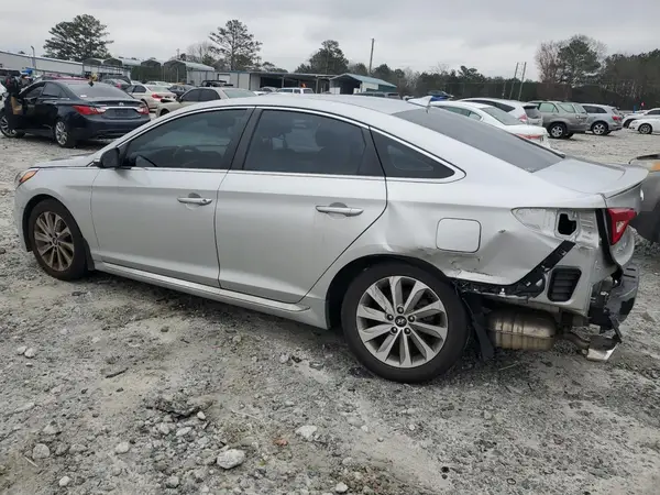 5NPE34AF3GH382657 2016 HYUNDAI SONATA - Image 2
