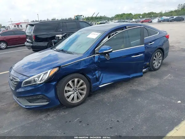 5NPE34AF3GH392086 2016 HYUNDAI SONATA - Image 2