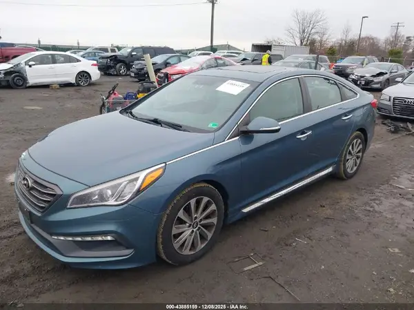 5NPE34AF3GH393092 2016 HYUNDAI SONATA - Image 2