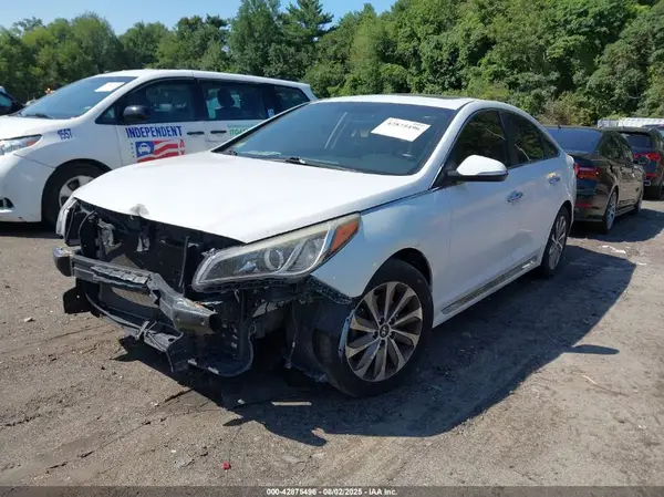 5NPE34AF3GH393691 2016 HYUNDAI SONATA - Image 2