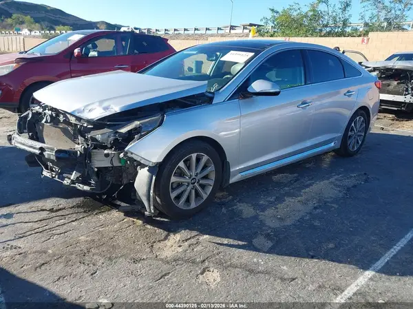 5NPE34AF3GH394033 2016 HYUNDAI SONATA - Image 2