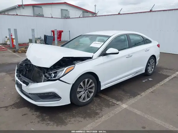 5NPE34AF3GH401207 2016 HYUNDAI SONATA - Image 2