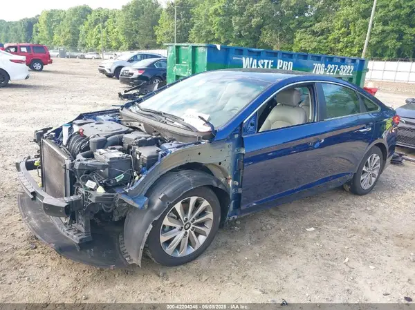 5NPE34AF3GH425071 2016 HYUNDAI SONATA - Image 2